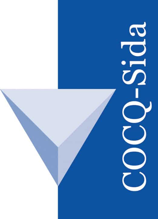 Cocq Sida - Premier logo de la coalition
