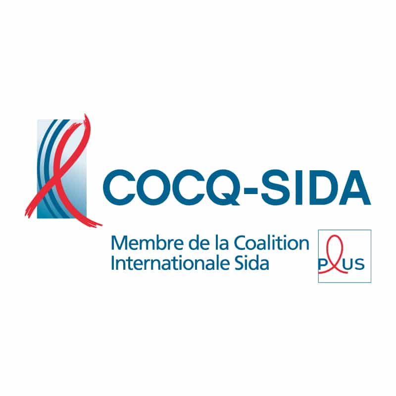 Logo COCQ-SIDA
