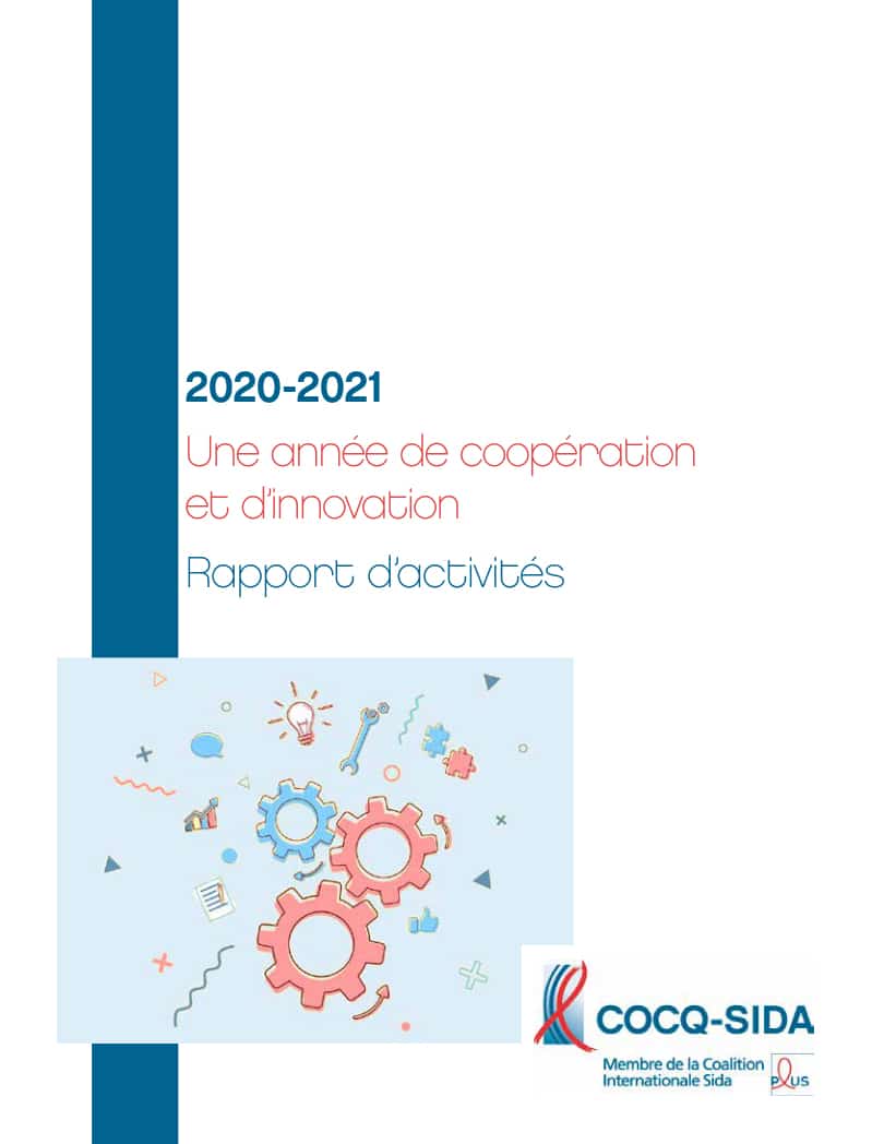 Cocq Sida - Rapport annuel 2020-2021