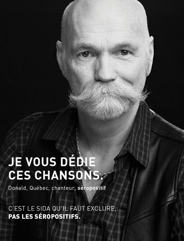 Affiche "Je suis séropo" - 2012