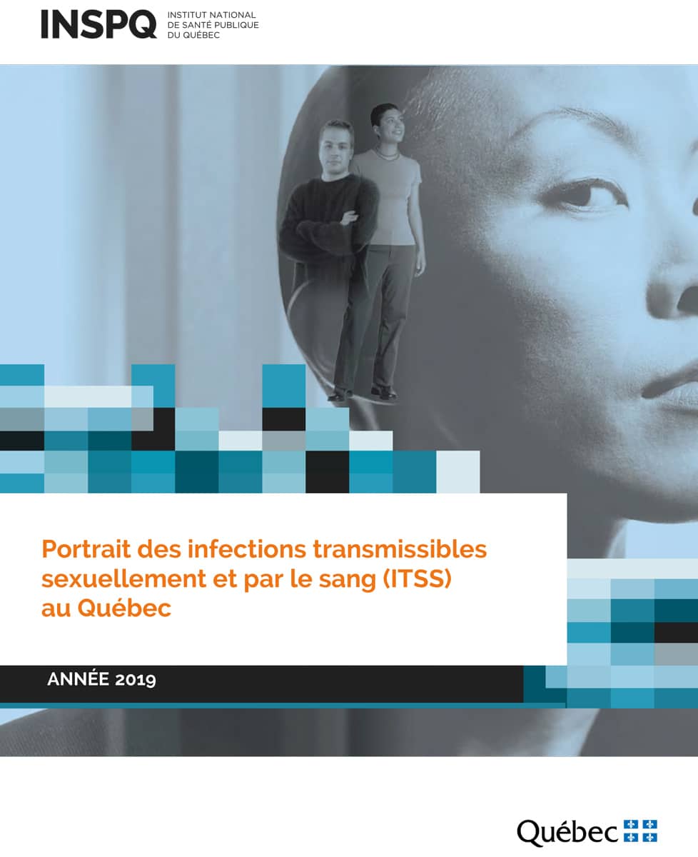 INSPQ - Données 2019 sur la prévalence des ITSS au Québec