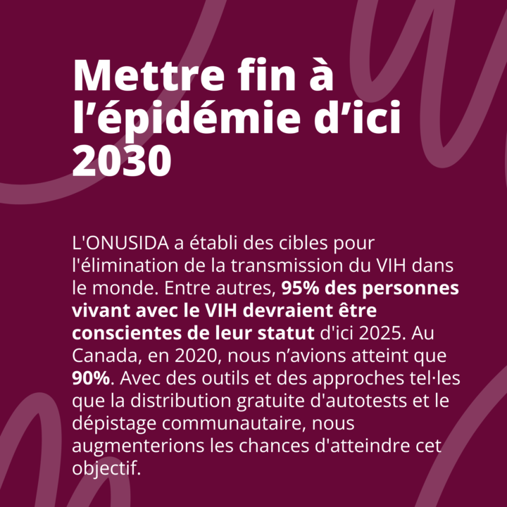 Semaine internationale du dépistage