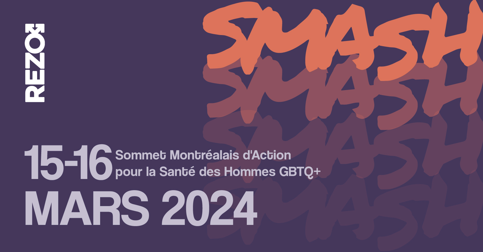 SMASH - Sommet Montréalais d'Action pour la Santé des Hommes GBTQ+