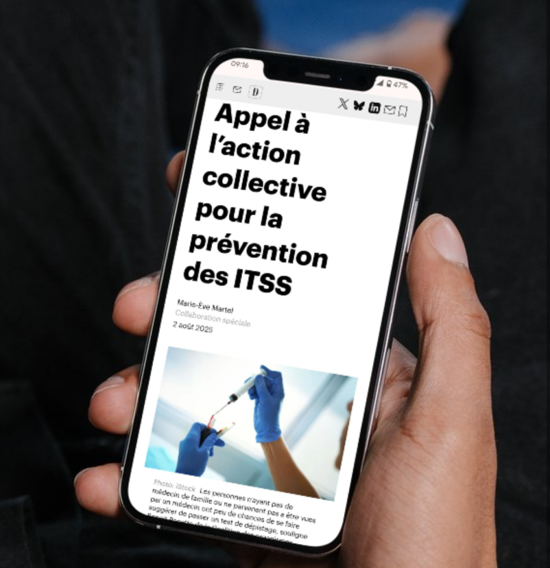 Appel à l'action dans Le Devoir