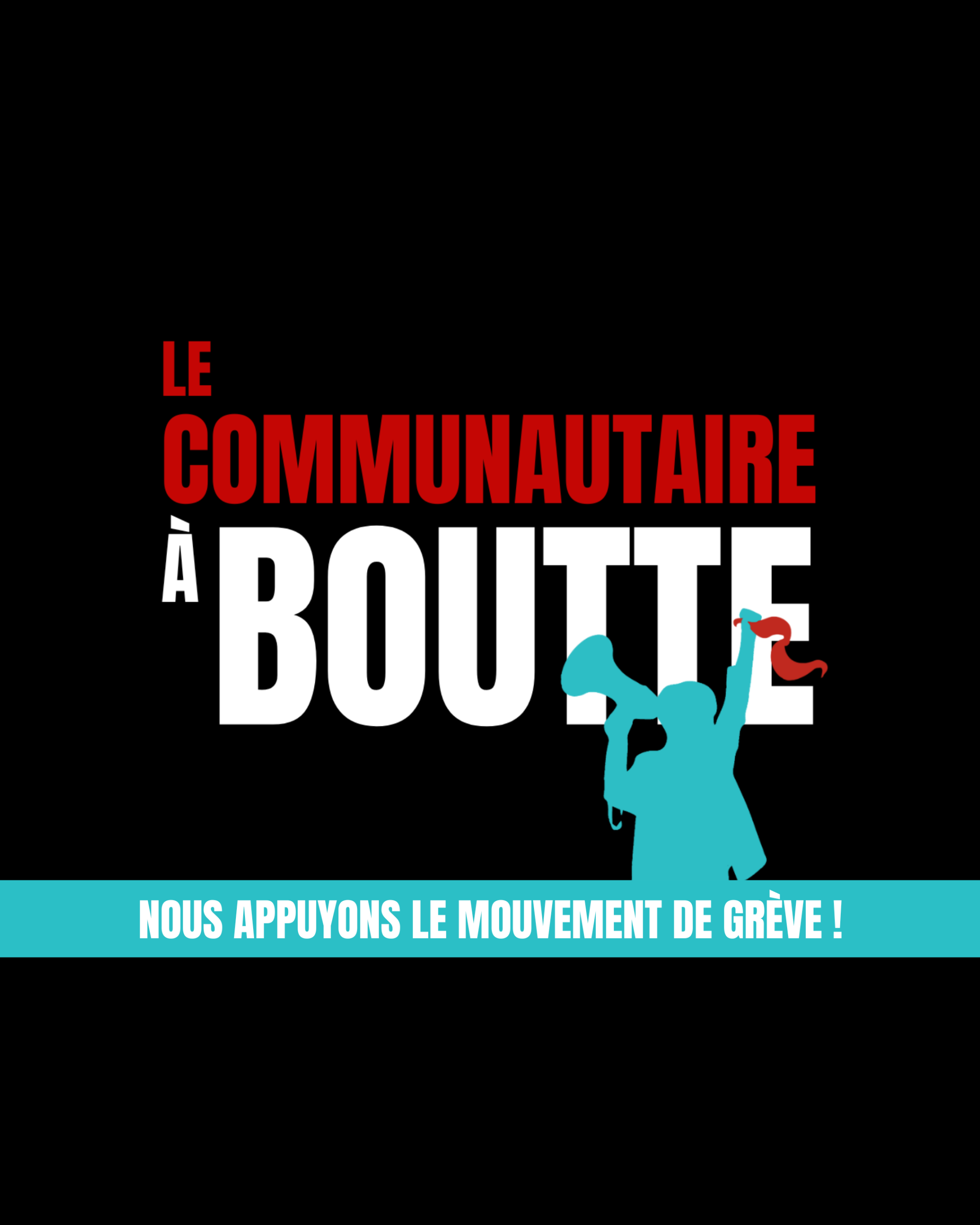 Le communautaire à boutte